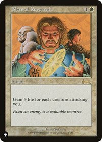 Blessed Reversal (2/143) [The List Reprints]
