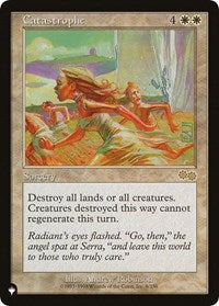 Catastrophe (6/350) [The List Reprints]