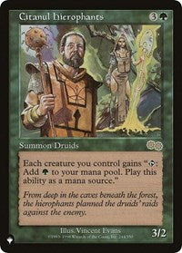 Citanul Hierophants (244/350) [The List Reprints]