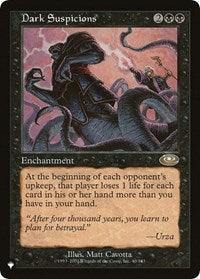 Dark Suspicions (40/143) [The List Reprints]