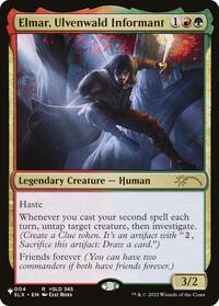 Elmar, Ulvenwald Informant (004) [The List Reprints]