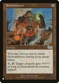Endoskeleton (294/350) [The List Reprints]