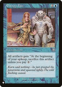 Energy Flux (78/350) [The List Reprints]