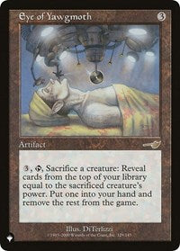 Eye of Yawgmoth (129/143) [The List Reprints]