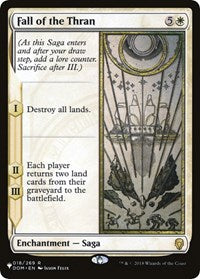 Fall of the Thran (018/269) [The List Reprints]