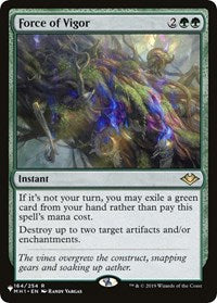Force of Vigor (164/254) [The List Reprints]