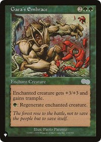 Gaea's Embrace (255/350) [The List Reprints]