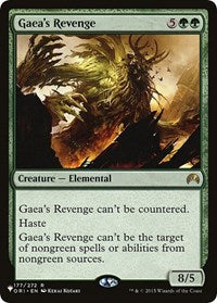 Gaea's Revenge (177/272) [The List Reprints]