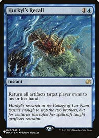 Hurkyl's Recall (048/249) [The List Reprints]