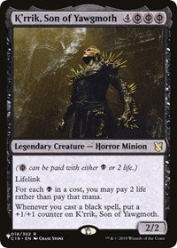 K'rrik, Son of Yawgmoth (018/302) [The List Reprints]