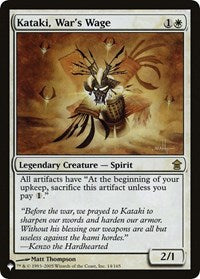 Kataki, War's Wage (14/165) [The List Reprints]