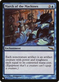 March of the Machines (42/306) [The List Reprints]