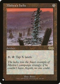 Mishra's Helix (302/350) [The List Reprints]