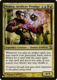 Mishra, Artificer Prodigy (243/301) [The List Reprints]