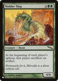 Molder Slug (125/306) [The List Reprints]