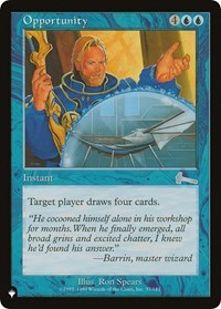 Opportunity (ULG) (37/143) [The List Reprints]