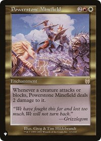 Powerstone Minefield (115/143) [The List Reprints]
