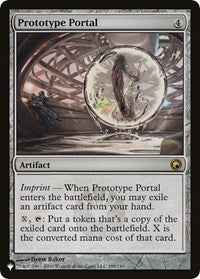 Prototype Portal (195/249) [The List Reprints]