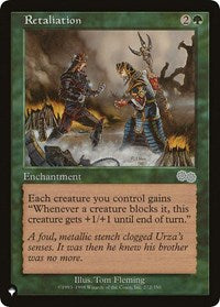 Retaliation (272/350) [The List Reprints]
