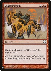 Shatterstorm (229/383) [The List Reprints]