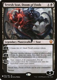 Tevesh Szat, Doom of Fools (153/361) [The List Reprints]