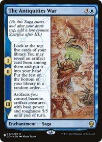 The Antiquities War (042/269) [The List Reprints]
