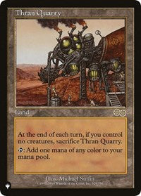 Thran Quarry (329/350) [The List Reprints]