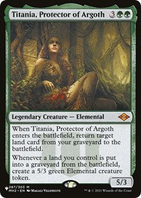 Titania, Protector of Argoth (287/303) [The List Reprints]