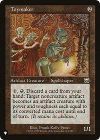 Toymaker (314/350) [The List Reprints]