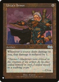 Urza's Armor (313/350) [The List Reprints]