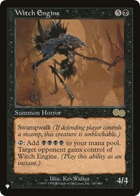 Witch Engine (169/350) [The List Reprints]