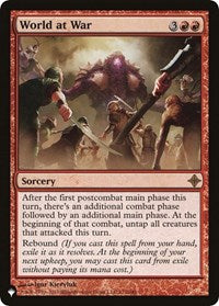 World at War (172/248) [The List Reprints]