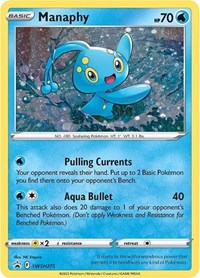 Manaphy - SWSH275 (SWSH275) [SWSH: Sword & Shield Promo Cards]