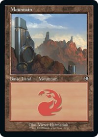 Mountain (36) (Retro Frame) (36) [Commander: The Brothers' War]