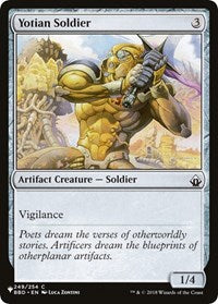 Yotian Soldier (249/254) [The List Reprints]