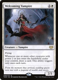 Welcoming Vampire (46) [Promo Pack: The Brothers' War]