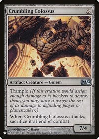 Crumbling Colossus (204/249) [The List Reprints]