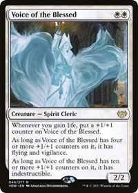 Voice of the Blessed (44) [Promo Pack: The Brothers' War]