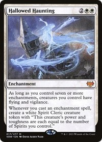 Hallowed Haunting (17) [Promo Pack: The Brothers' War]