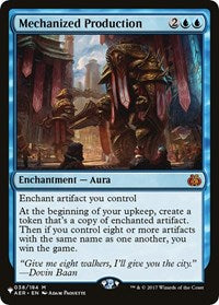 Mechanized Production (038/184) [The List Reprints]