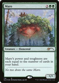 Maro (718) (718) [Secret Lair Drop Series]