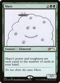 Maro (719) (719) [Secret Lair Drop Series]