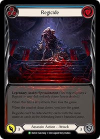 Regicide - FAB122 (FAB122) [Flesh and Blood: Promo Cards]