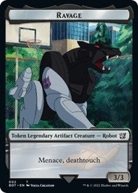 Ravage Token (2) [Universes Beyond: Transformers]