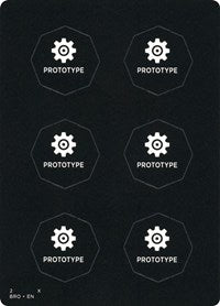 Punch Card Token (1) [The Brothers' War]