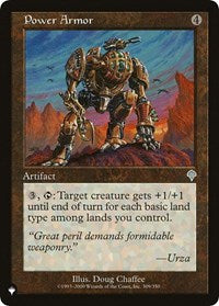 Power Armor (309/350) [The List Reprints]