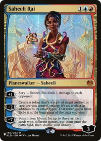 Saheeli Rai (186/264) [The List Reprints]