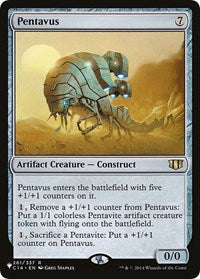 Pentavus (261/337) [The List Reprints]