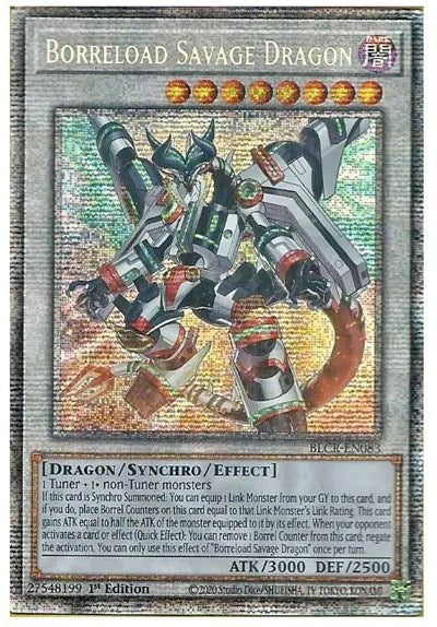 Borreload Savage Dragon (Starlight Rare) (BLCR-EN083) [Battles of Legend: Crystal Revenge]