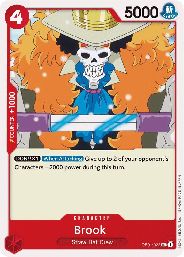 Brook (OP01-022) [Romance Dawn]